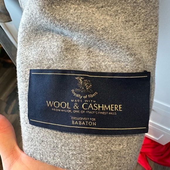 Wool And Cashmere Blend Wrap Coat From Wilfred Aritzia - Picture 3 of 3